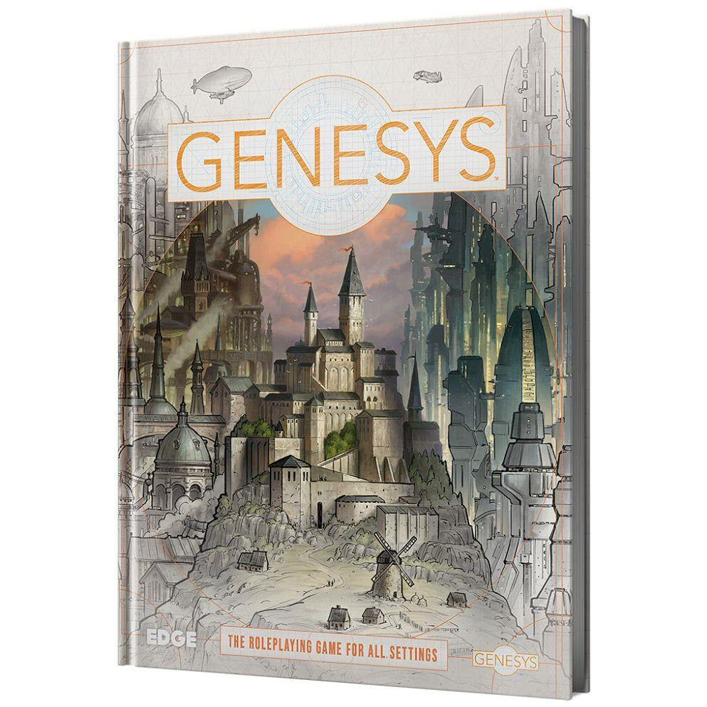 Genesys Core Rulebook RPGs - Misc Fantasy Flight Games [SK]   