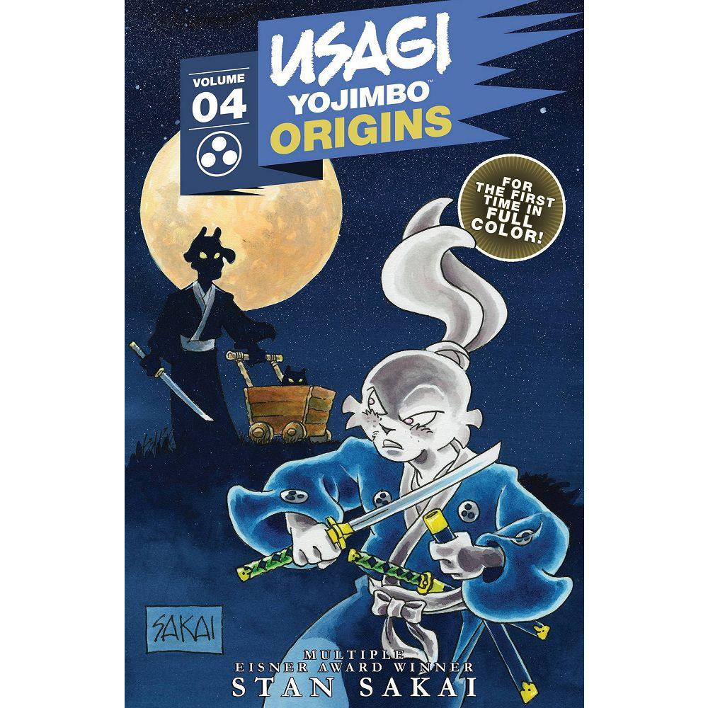Usagi Yojimbo Origins Vol 4 Graphic Novels IDW [SK]   