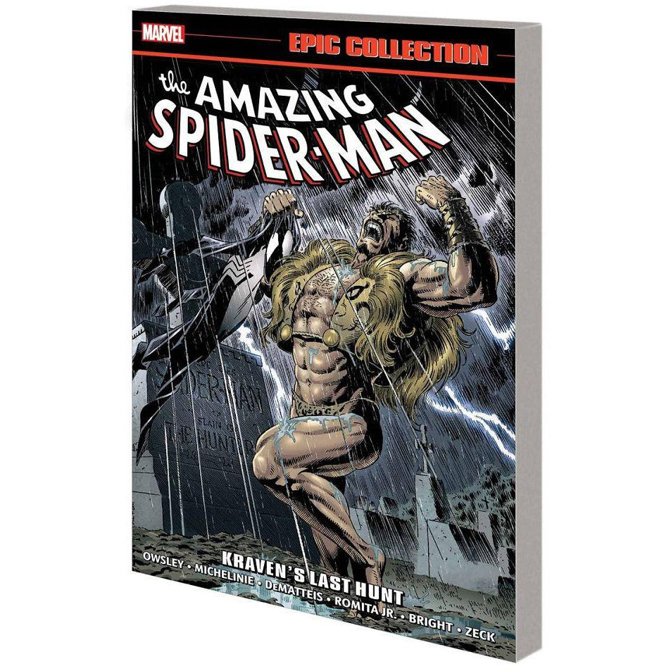 Amazing Spider-Man Epic Collection Vol 17 Kraven's Last Hunt Graphic Novels Marvel [SK]   