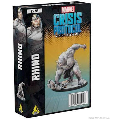 Marvel Crisis Protocol Rhino Minis - Misc Atomic Mass Games [SK]   