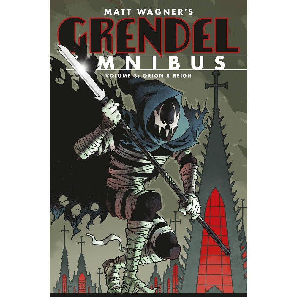 Grendel Omnibus Vol 3 Orions Reign Graphic Novels Dark Horse [SK]   