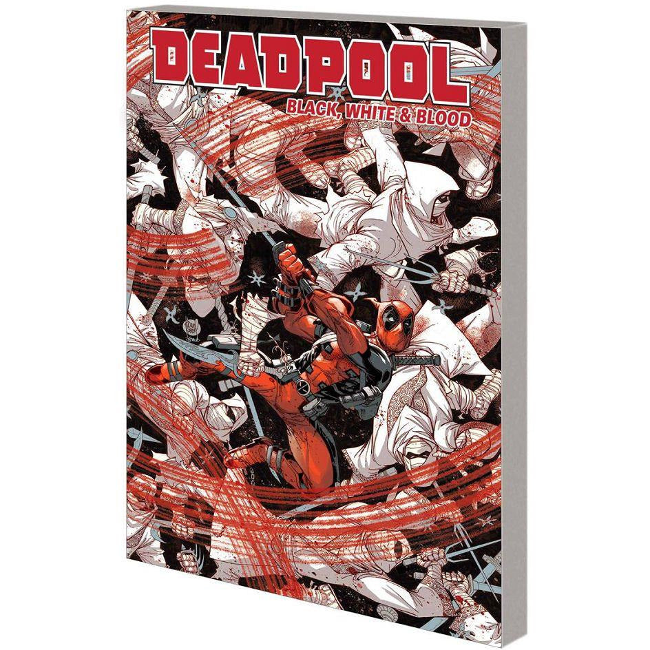 Deadpool Black White Blood Graphic Novels Marvel [SK]   