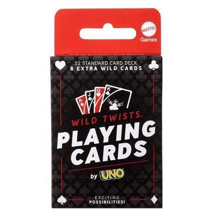 Wild Twists Playing Cards Card Games Mattel [SK]   