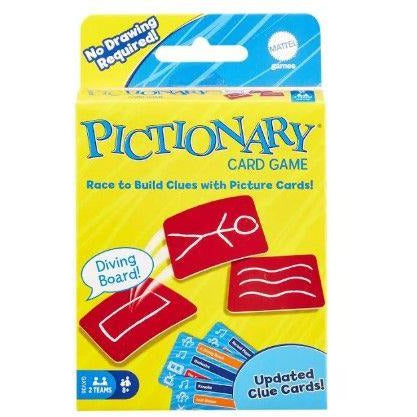Pictionary Card Game Card Games Mattel [SK]   