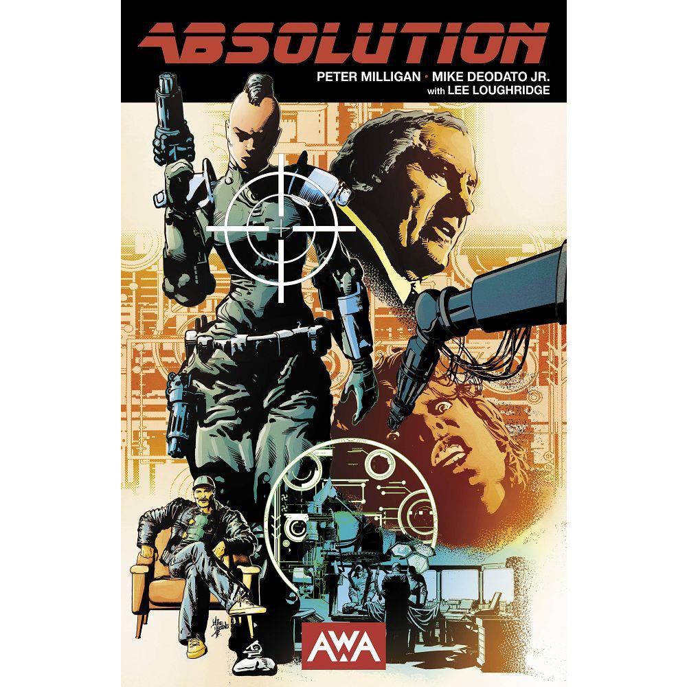 Absolution Graphic Novels Awa Upshot [SK]   