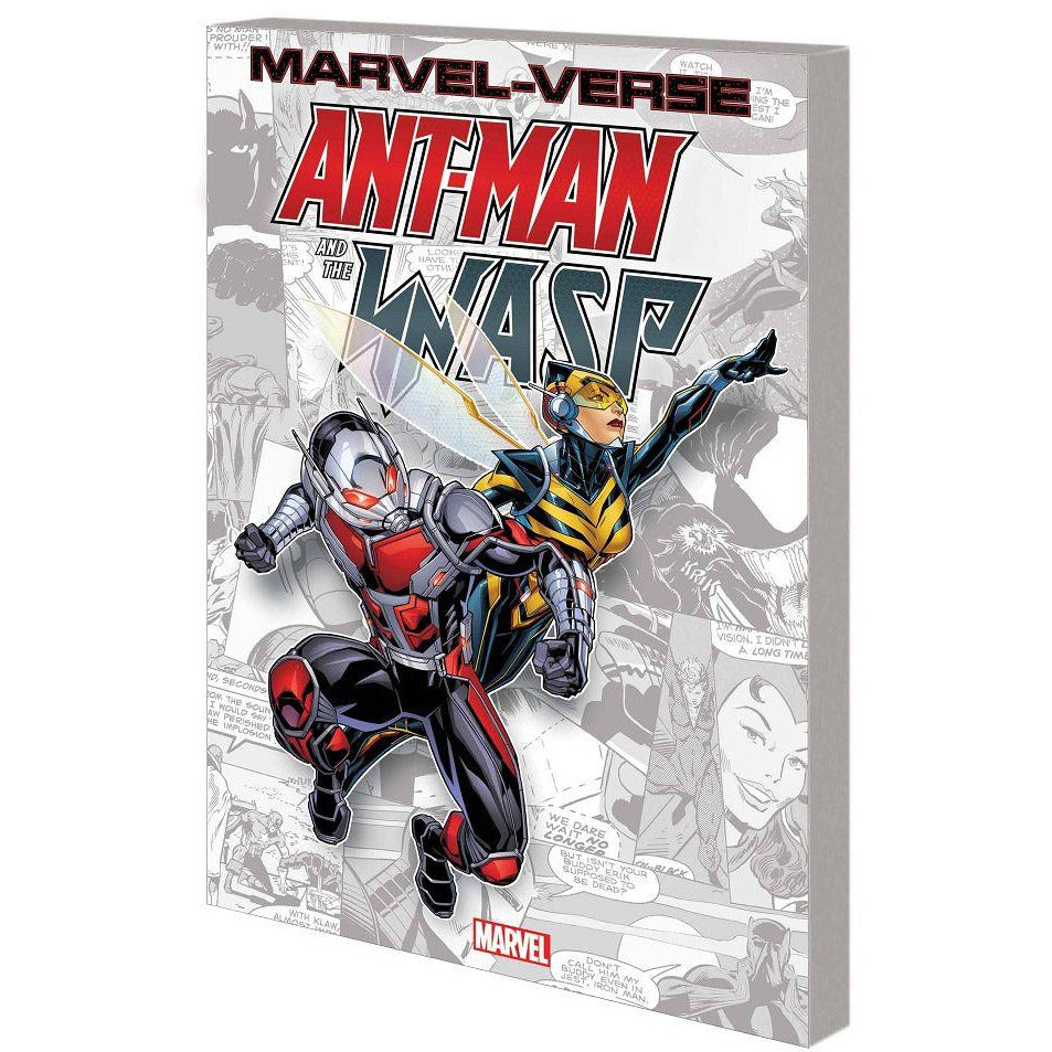 Marvel-Verse Ant-Man & Wasp Graphic Novels Marvel [SK]   