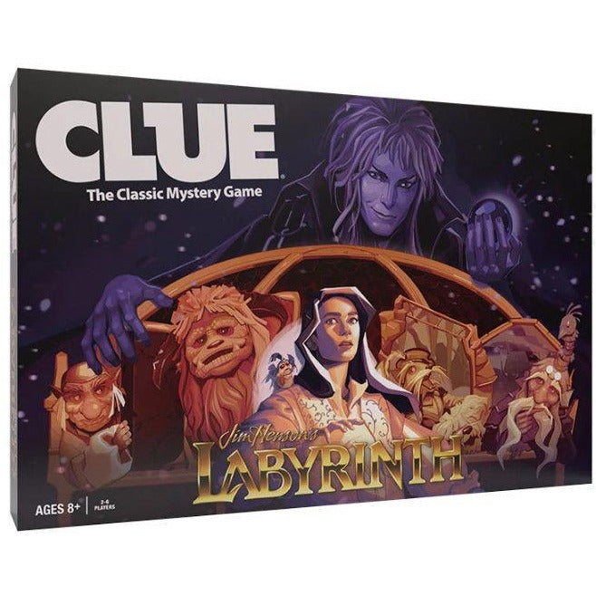 Clue Labyrinth Board Games The OP [SK]   