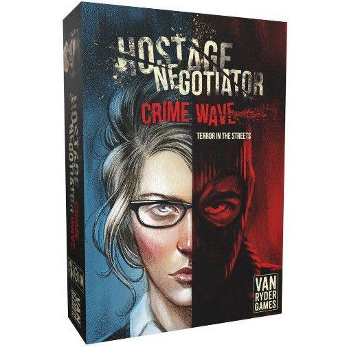 Hostage Negotiator Crime Wave Board Games Van Ryder Games [SK]   