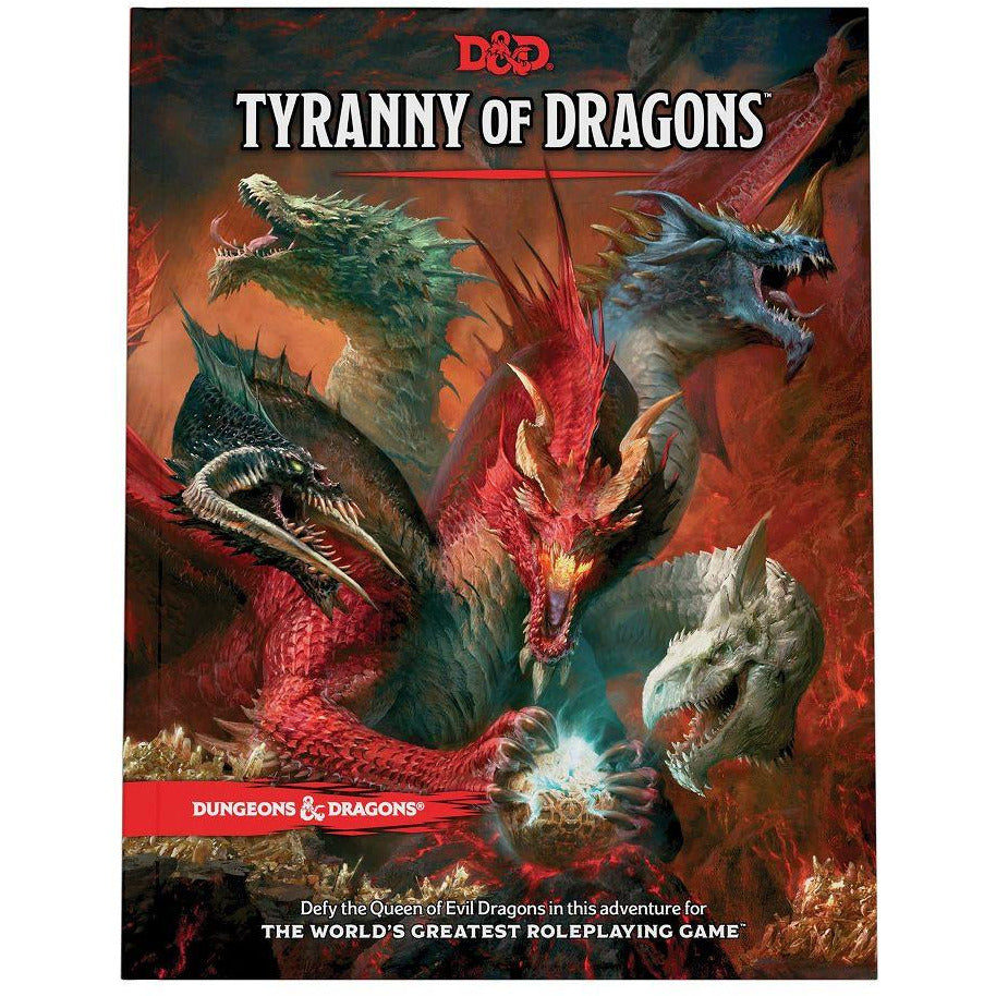D&D 5th Edition Tyranny of Dragons D&D RPGs Wizards of the Coast [SK]   