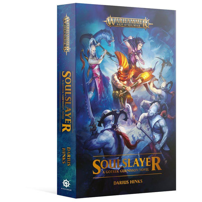Black Library Gotrek Gurnisson Soulslayer Books Games Workshop [SK]   