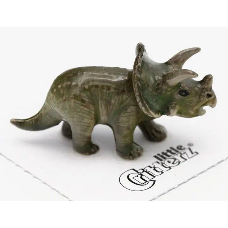 Little Critterz Frill Triceratops Giftware Little Critterz [SK]   