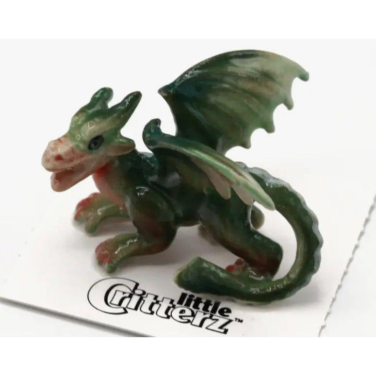 Little Critterz Draco Western Dragon Giftware Little Critterz [SK]   