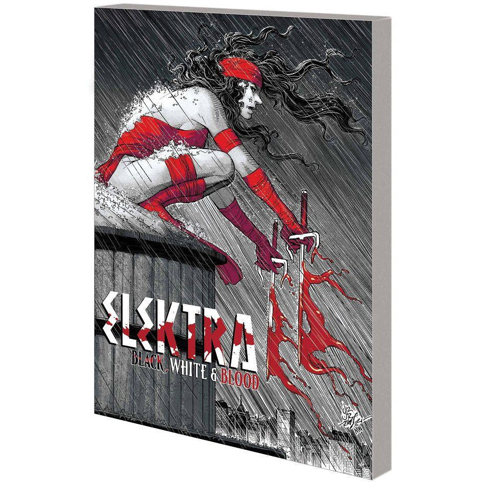 Elektra Black White Blood Treasury Edition Graphic Novels Marvel [SK]   