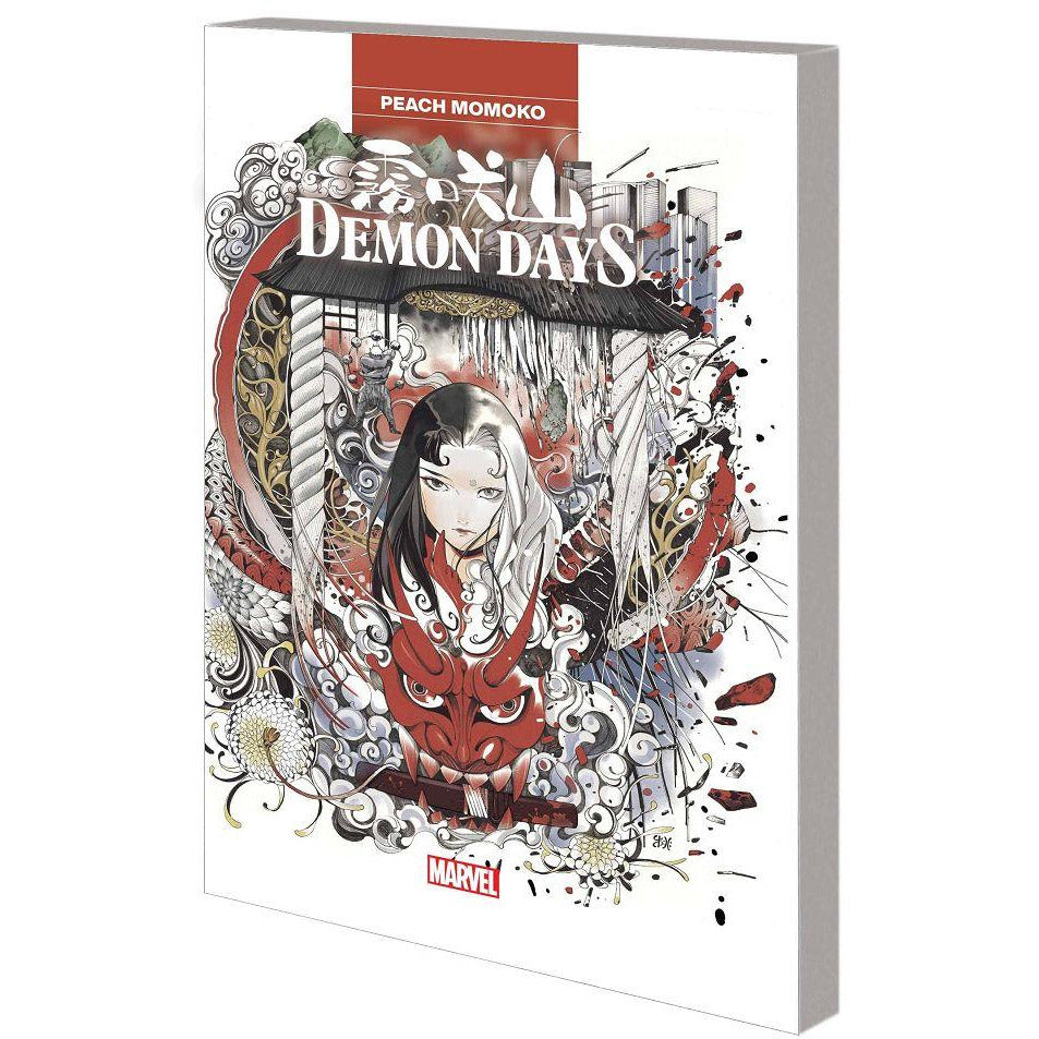Demon Days Graphic Novels Marvel [SK]   