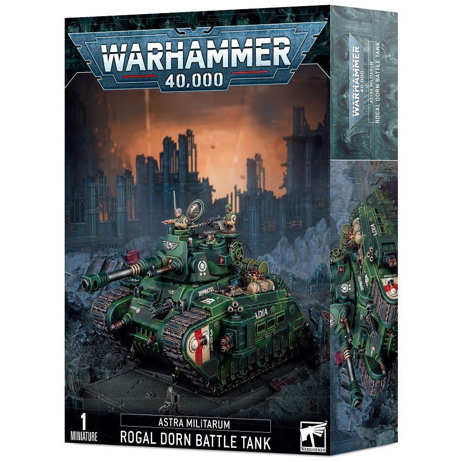 40K Astra Militarum Rogal Dorn Battle Tank Games Workshop Minis Games Workshop [SK]   