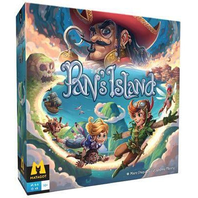 Pan's Island Board Games Matagot [SK]   