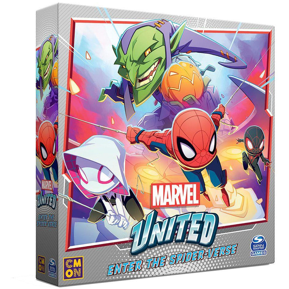 Marvel United Spider-Verse Expansion Board Games CMON [SK]   