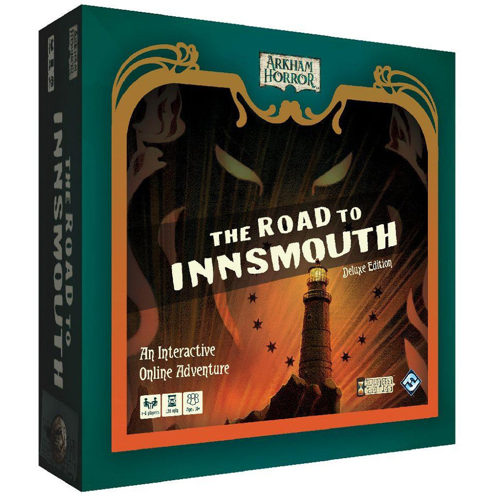 AH Online Road to Innsmouth Board Games Hourglass Escapes [SK]   