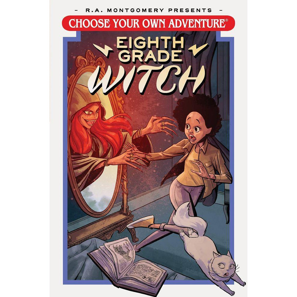 Choose Your Own Adventure Eighth Grade Witch Books Chooseco [SK]   
