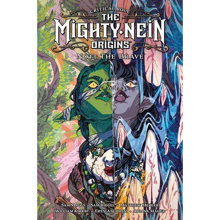 Critical Role The Mighty Nein Origins Nott the Brave Graphic Novels Dark Horse [SK]   