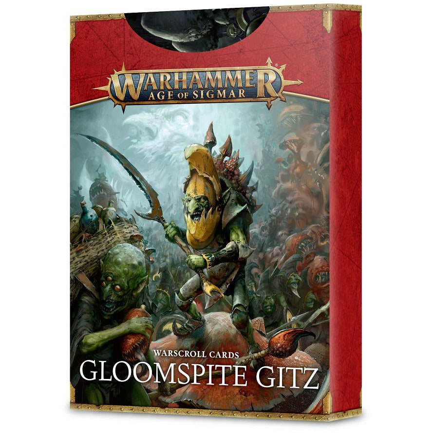 Age of Sigmar Warscroll Gloomspite Games Workshop Minis Games Workshop [SK]   