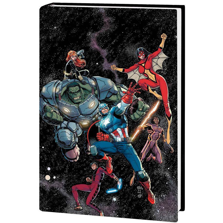 Avengers by Hickman Omnibus HC Graphic Novels Marvel [SK]   