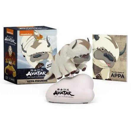 Running Press Avatar The Last Airbender Appa Figure Novelty Running Press [SK]   