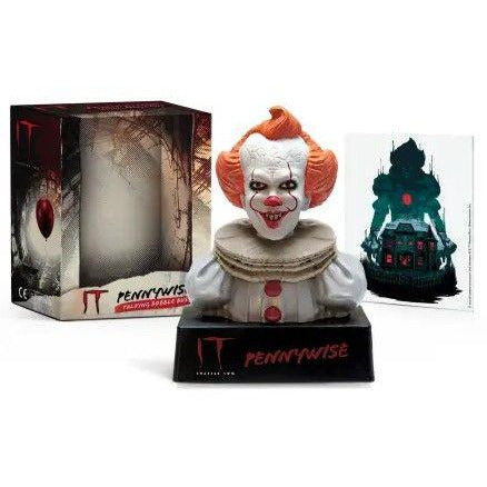It: Pennywise Talking Bobble Bust Novelty Running Press [SK]   
