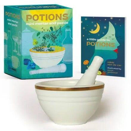 Running Press Potions Mini Mortar & Pestle Novelty Running Press [SK]   