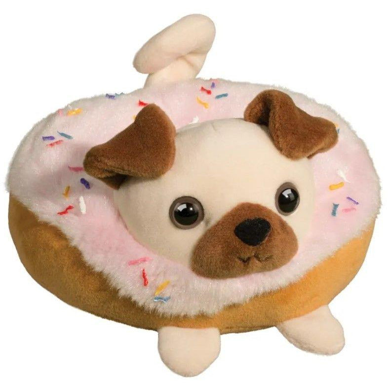 Pug Donut Macroon Plush Douglas [SK]   