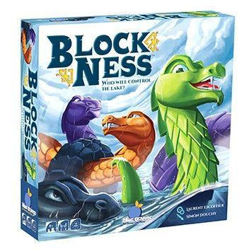 BlockNess Board Games Blue Orange [SK]   