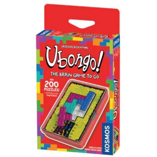Ubongo! Brain Game To Go Activities Crazy Aaron's [SK]   