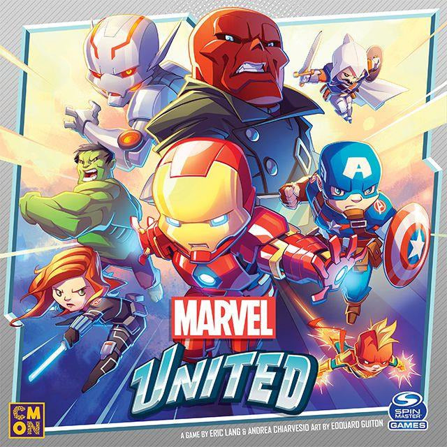 Marvel United Minis - Misc Atomic Mass Games [SK]   