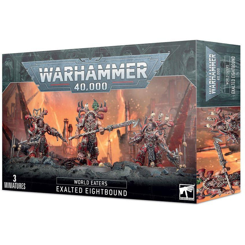 40K World Eaters Exalted Eightbound Games Workshop Minis Games Workshop [SK]   