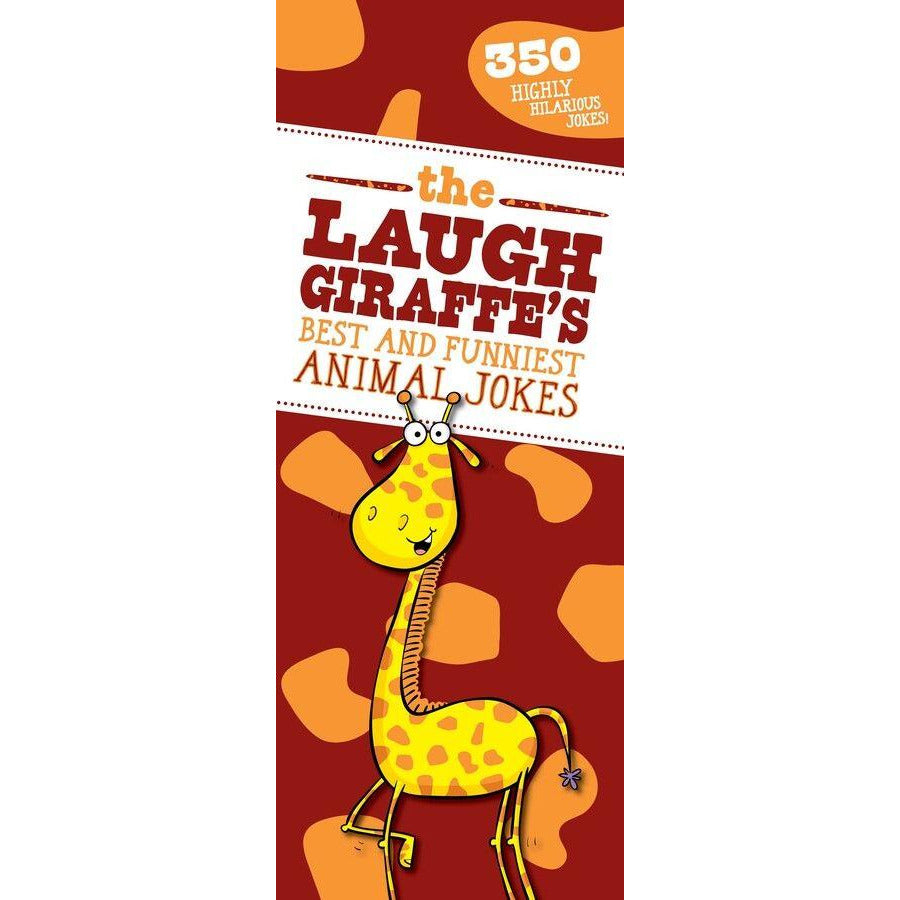 The Laugh Giraffe Best Funniest Books Sky Pony Press [SK]   