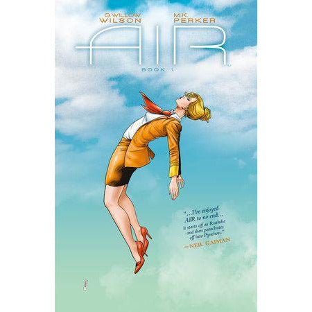 Air Volume 1 Trade Paperback Graphic Novels Berger Books [SK]   