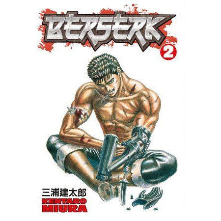 Berserk Vol 2 Graphic Novels Dark Horse [SK]   
