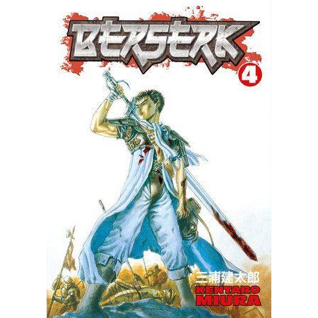 Berserk Vol 4 Graphic Novels Dark Horse [SK]   