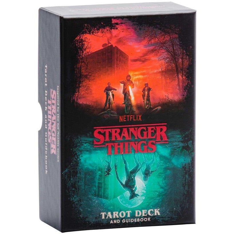 Stranger Things Tarot Deck Tarot Insight Editions [SK]   