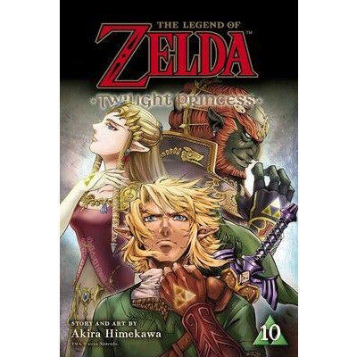 Legend of Zelda Twilight Princess Vol 10 Graphic Novels VIZ Media [SK]   