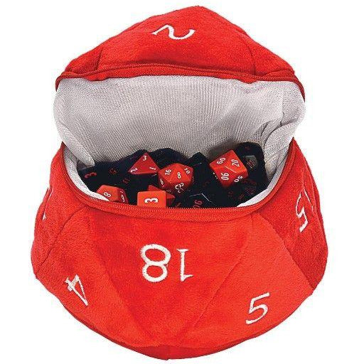 Ultra Pro D20 Dice Bag Red Game Accessory Ultra Pro [SK]   