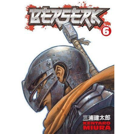 Berserk Vol 6 Graphic Novels Titan [SK]   
