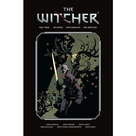 Witcher Library ED Vol 1 Graphic Novels Marvel [SK]   