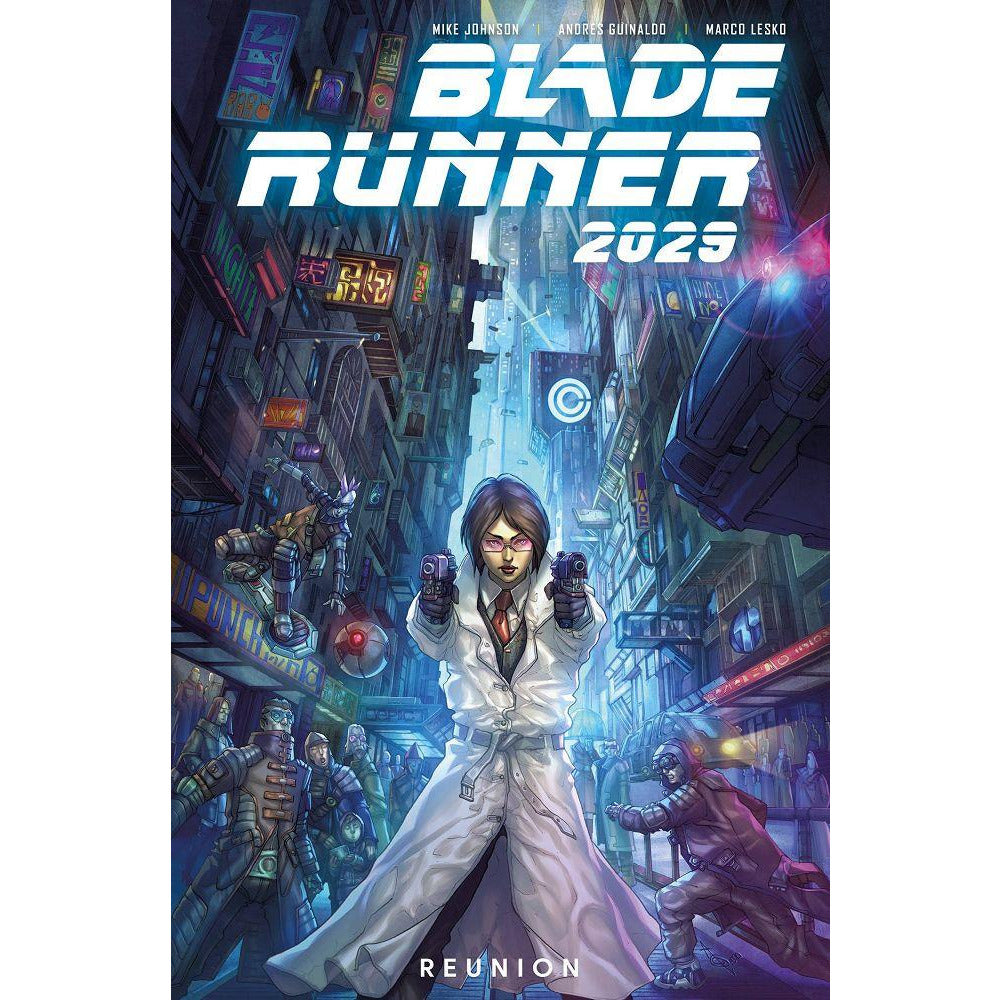 Blade Runner 2029 Vol 1 Reunion Graphic Novels Titan [SK]   