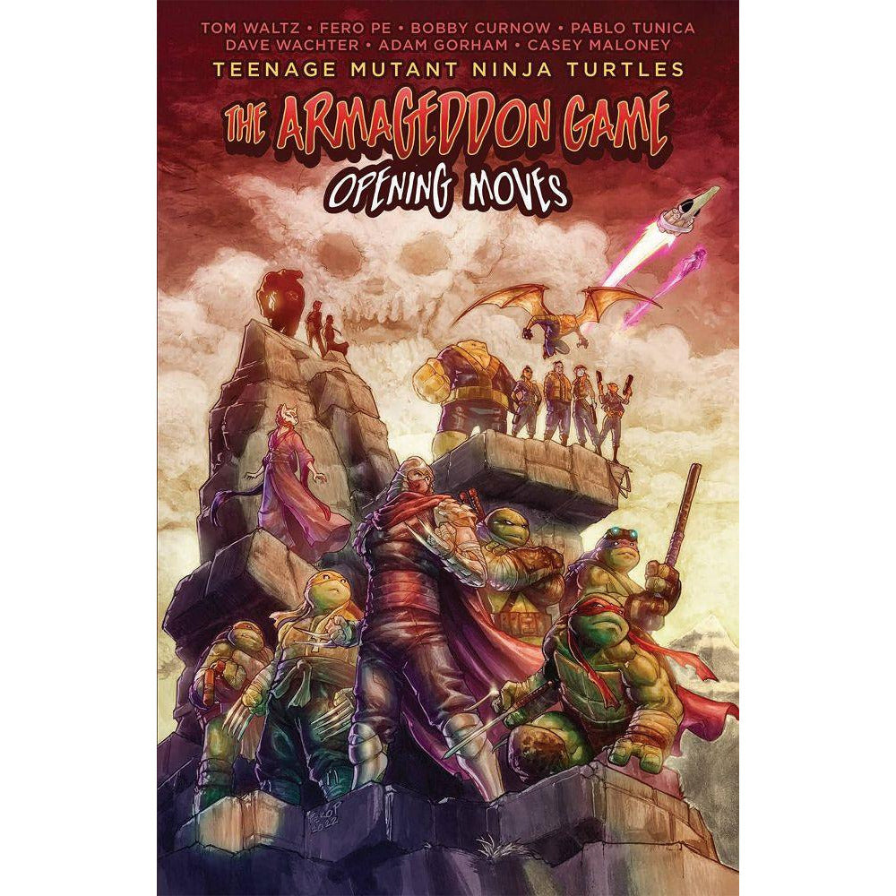 TMNT Armageddon Game Opening Moves Graphic Novels Marvel [SK]   