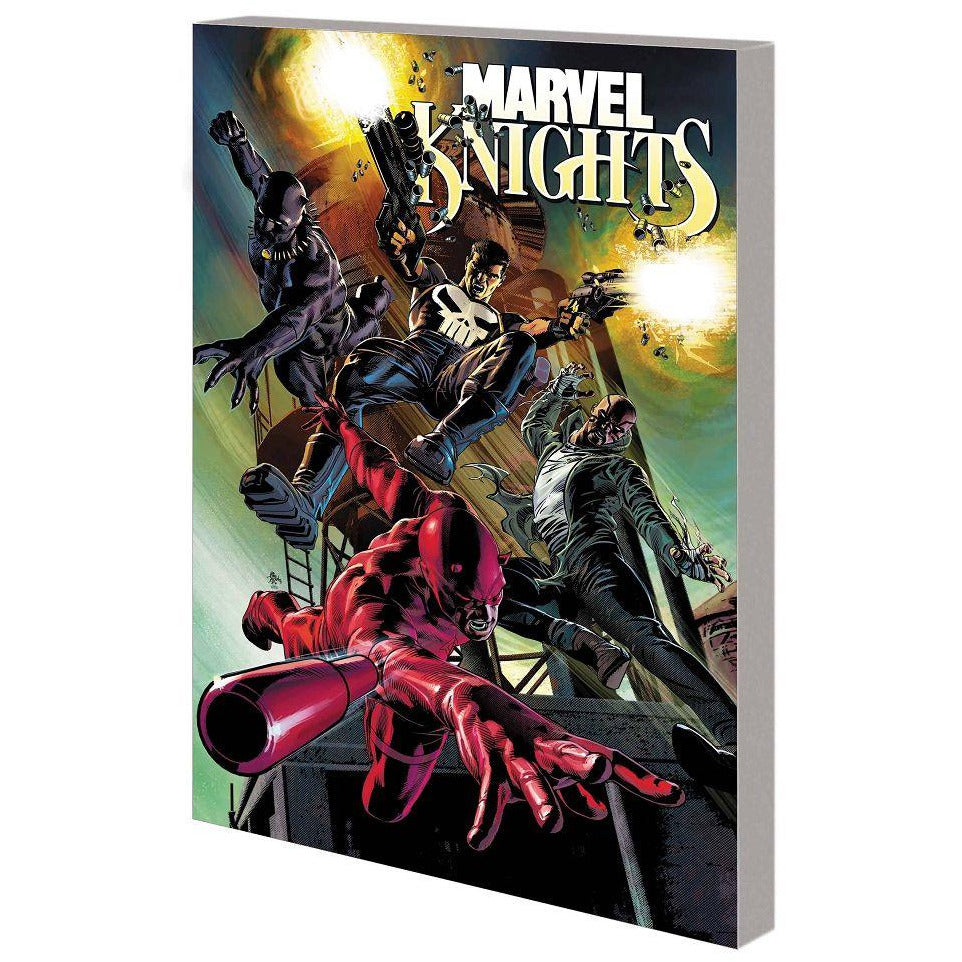 Marvel Knights Make the World Go Away Graphic Novels Marvel [SK]   