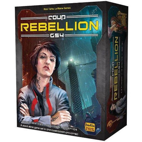 Coup Rebellion G54 Card Games Indie Boards & Cards [SK]   