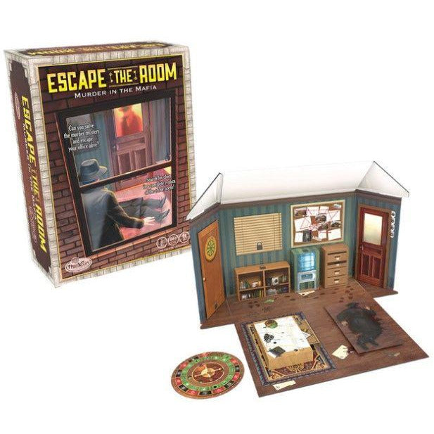 Escape the Room Murder / Mafia Board Games Think Fun [SK]   