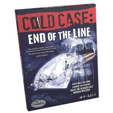 Cold Case: End of the Line Board Games Think Fun [SK]   