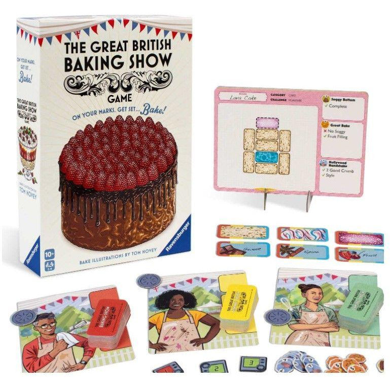 Great British Baking Show Game Card Games Ravensburger [SK]   